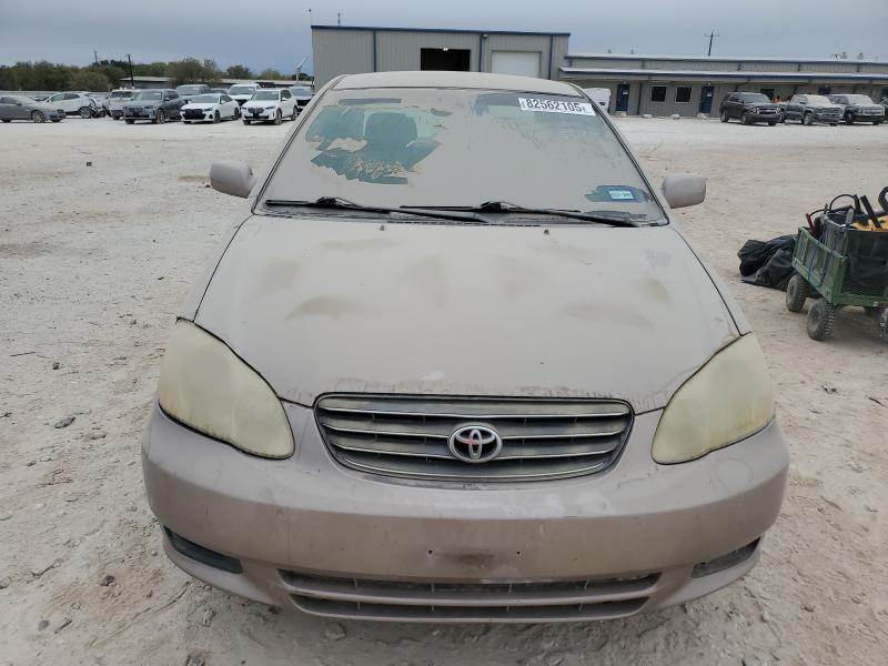 Photo 5 from auction – 2003 TOYOTA COROLLA CE with VIN 1NXBR32E63Z092992