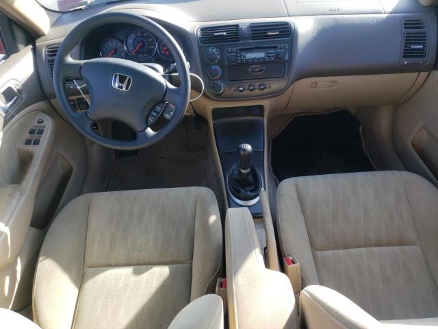 Photo 8 from auction – 2005 HONDA CIVIC EX with VIN 2HGES25715H556002