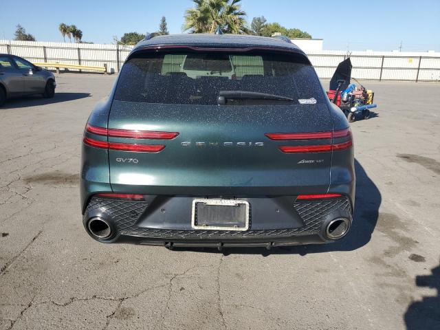 Photo 6 from auction – 2022 GENESIS GV70 BASE with VIN KMUMCDTC8NU034559