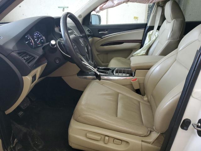 Photo 7 from auction – 2015 ACURA MDX TECHNO with VIN 5FRYD3H48FB010428