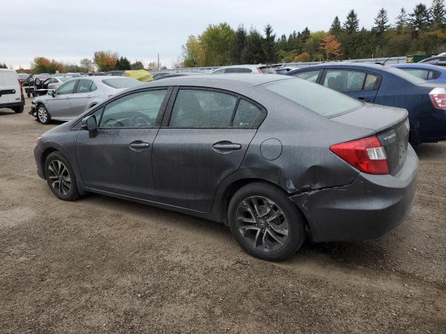 Photo 2 from auction – 2012 HONDA CIVIC LX with VIN 2HGFB2F42CH117557