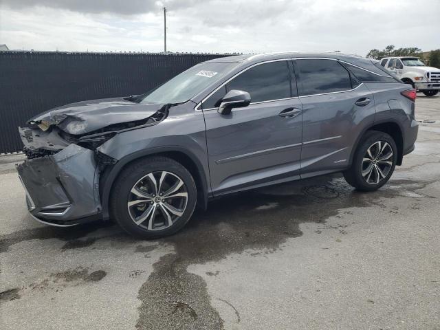 LEXUS RX 450H 2020 with VIN 2T2HGMDA2LC052213 - Photo from auction