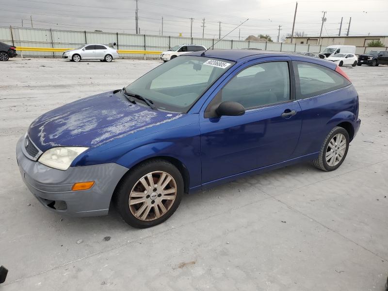FORD FOCUS ZX3 2006 with VIN 1FAFP31N86W221861 - Photo from auction