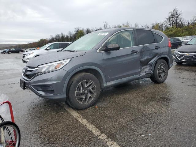 HONDA CR-V SE 2016 with VIN 2HKRM4H47GH634171 - Photo from auction