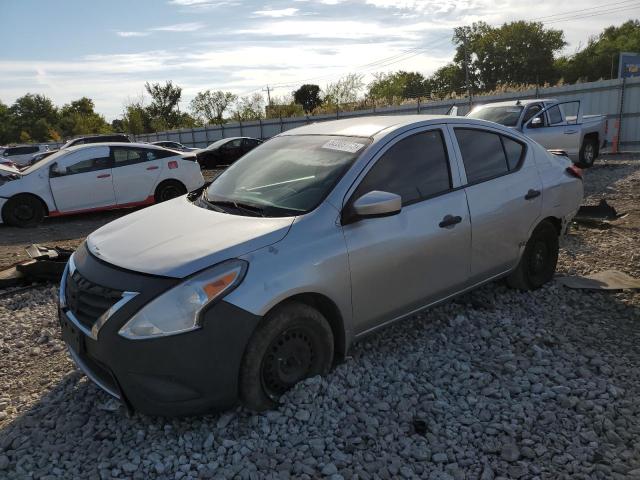 NISSAN VERSA S 2017 with VIN 3N1CN7AP1HL822679 - Photo from auction