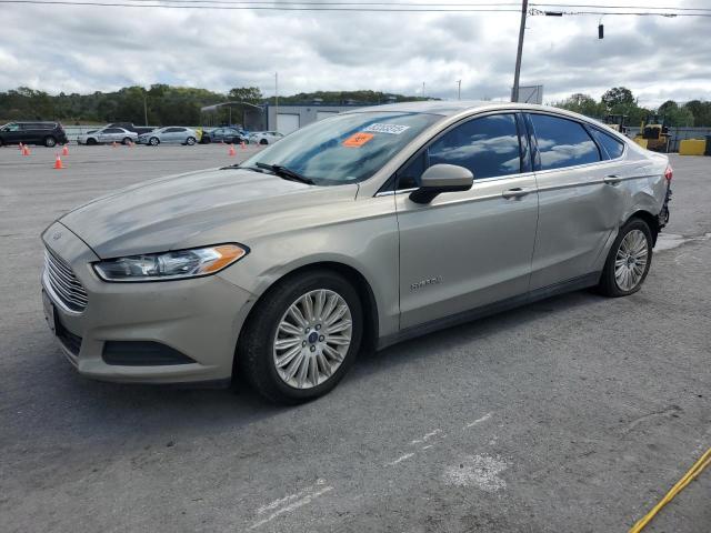 Photo 1 from auction – 2016 FORD FUSION S H with VIN 3FA6P0UU7GR163196