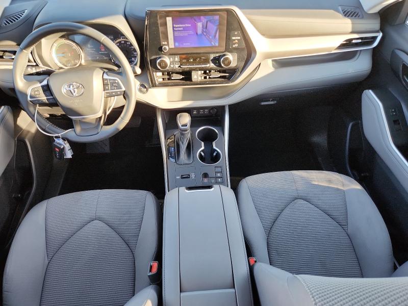 Photo 8 from auction – 2023 TOYOTA HIGHLANDER with VIN 5TDZARAH5PS518531
