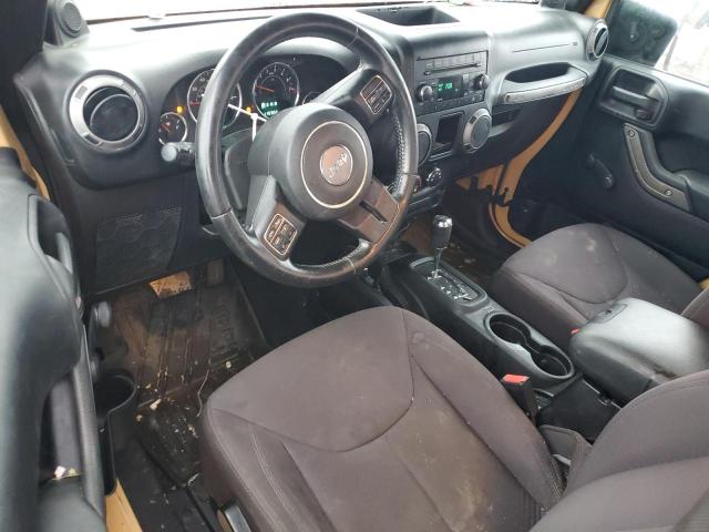 Photo 8 from auction – 2013 JEEP WRANGLER S with VIN 1C4AJWAG2DL665793