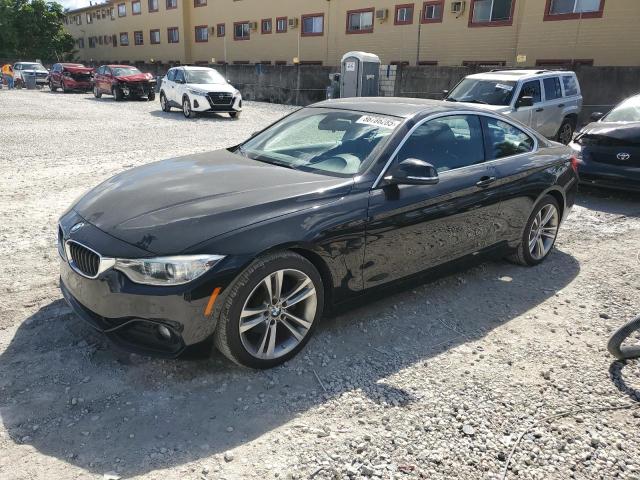 BMW 430I 2017 with VIN WBA4R7C50HK895672 - Photo from auction