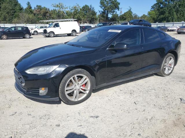 TESLA MODEL S 2014 with VIN 5YJSA1H15EFP29466 - Photo from auction