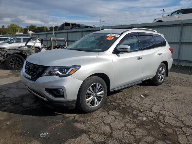 NISSAN PATHFINDER 2018 with VIN 5N1DR2MM2JC637788 - Photo from auction
