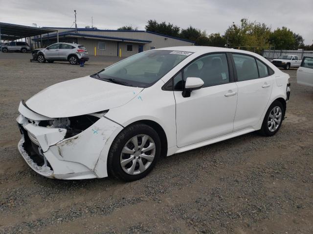 TOYOTA COROLLA LE 2020 with VIN 5YFEPRAEXLP039849 - Photo from auction