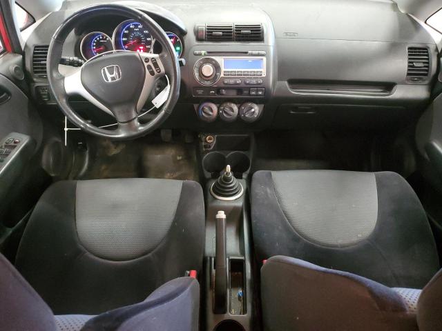 Photo 8 from auction – 2007 HONDA FIT S with VIN JHMGD37647S012776