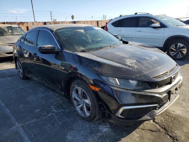 Photo 4 from auction – 2019 HONDA CIVIC LX with VIN 2HGFC2F62KH565116