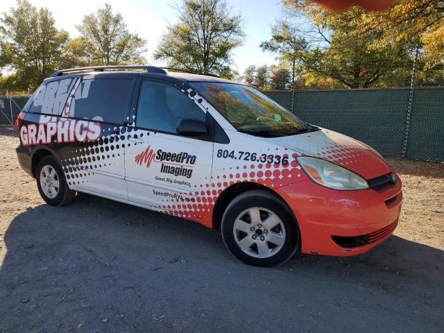 Photo 4 from auction – 2004 TOYOTA SIENNA CE with VIN 5TDZA23C44S093128
