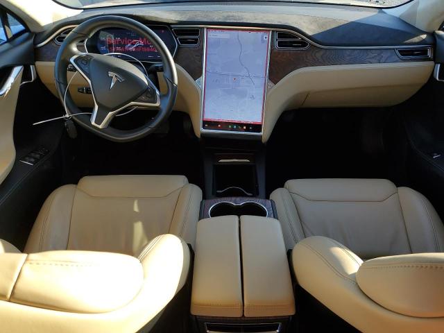 Photo 8 from auction – 2017 TESLA MODEL S with VIN 5YJSA1E25HF199405