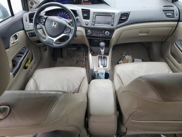 Photo 8 from auction – 2012 HONDA CIVIC EXL with VIN 19XFB2F97CE320319