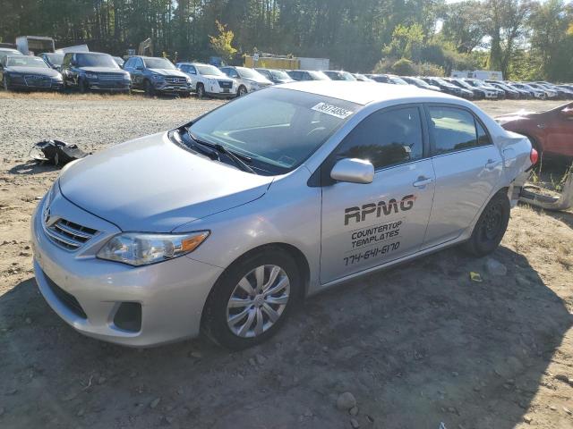 TOYOTA COROLLA BASE 2013 with VIN 2T1BU4EE9DC928135 - Photo from auction