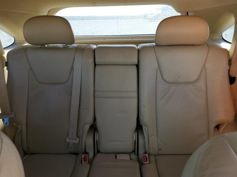 Photo 10 from auction – 2012 LEXUS RX 350 with VIN 2T2ZK1BA7CC081632