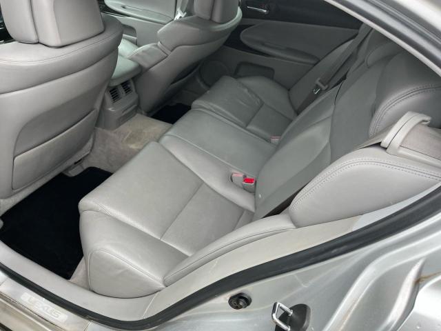 Photo 6 from auction – 2007 LEXUS GS 450H with VIN JTHBC96S875005858