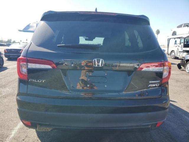 Photo 6 from auction – 2022 HONDA PILOT SE with VIN 5FNYF6H24NB099697