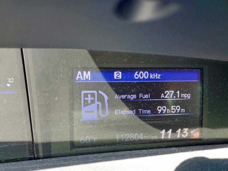 Photo 9 from auction – 2015 HONDA CIVIC EX with VIN 19XFB2F80FE028233