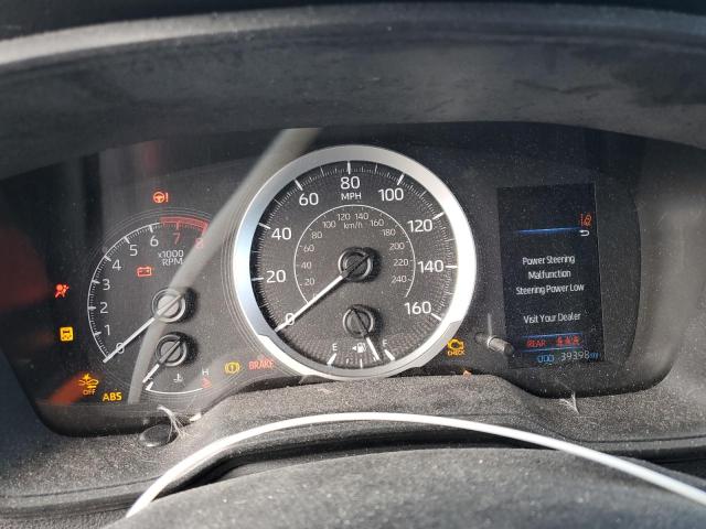 Photo 9 from auction – 2021 TOYOTA COROLLA LE with VIN 5YFEPMAE9MP213253
