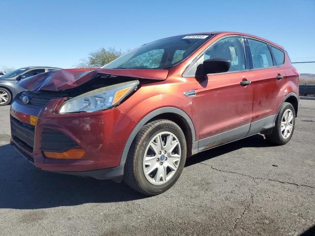 FORD ESCAPE S 2015 with VIN 1FMCU0F75FUA38259 - Photo from auction