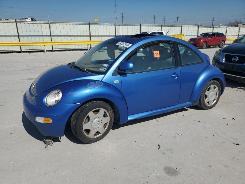 Photo 1 from auction – 2000 VOLKSWAGEN NEW BEETLE with VIN 3VWCD21C3YM450950