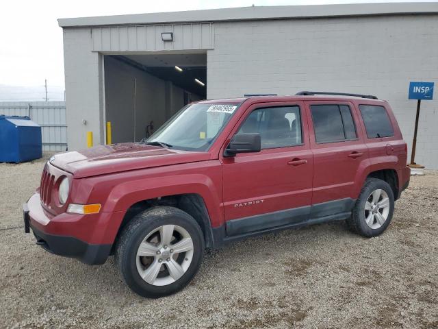Photo 1 from auction – 2011 JEEP PATRIOT SP with VIN 1J4NF1GB8BD146007