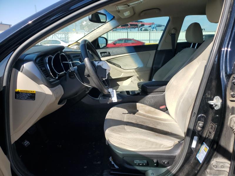 Photo 7 from auction – 2011 KIA OPTIMA LX with VIN KNAGM4A74B5176946