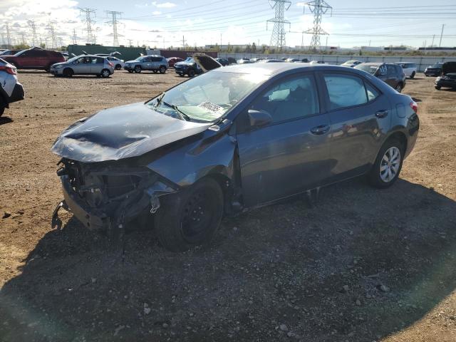 TOYOTA COROLLA L 2015 with VIN 2T1BURHE7FC246267 - Photo from auction