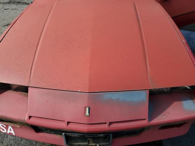 Photo 11 from auction – 1985 CHEVROLET CAMARO with VIN 1G1FP87S2FL414022