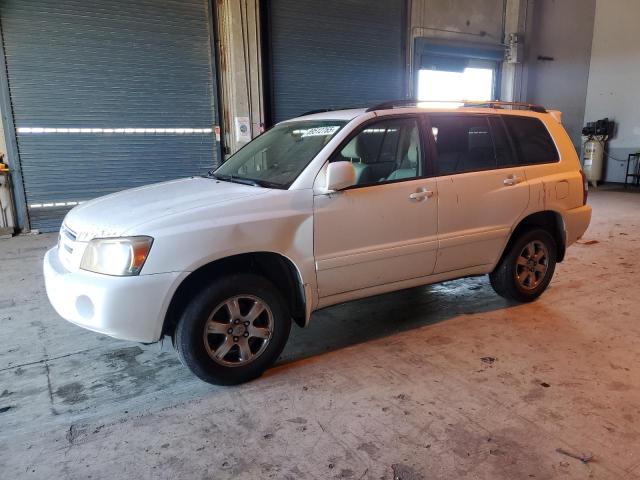 TOYOTA HIGHLANDER 2007 مع رقم تعريف المركبة JTEHD21A870048457 - صورة من المزاد