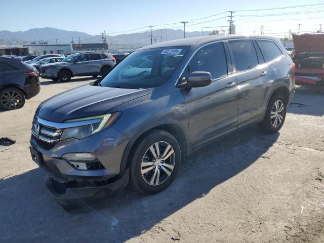 HONDA PILOT EX 2016 with VIN 5FNYF5H33GB047483 - Photo from auction