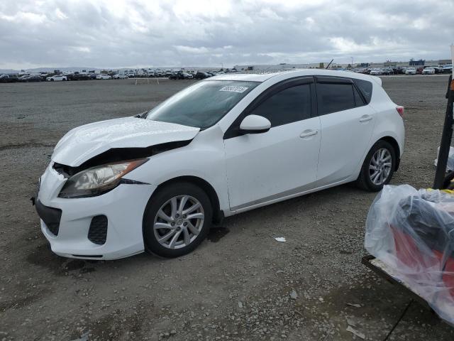 MAZDA 3 I 2012 with VIN JM1BL1M80C1656901 - Photo from auction