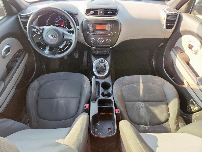 Photo 8 from auction – 2014 KIA SOUL with VIN KNDJN2A29E7031036