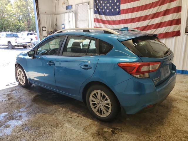 Photo 2 from auction – 2018 SUBARU IMPREZA PREMIUM PLUS with VIN 4S3GTAD60J3708470