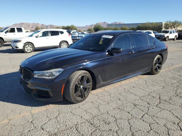 BMW 750 XI 2016 with VIN WBA7F2C58GG415758 - Photo from auction