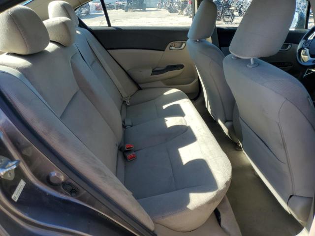 Photo 10 from auction – 2012 HONDA CIVIC LX with VIN 19XFB2F53CE356330