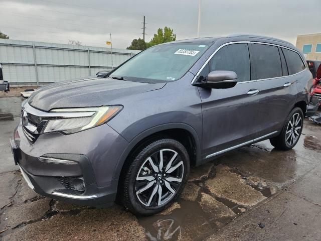 Photo 1 from auction – 2020 HONDA PILOT TOUR with VIN 5FNYF6H90LB046599