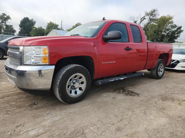 CHEVROLET SILVERADO 2012 with VIN 1GCRCREA4CZ228149 - Photo from auction