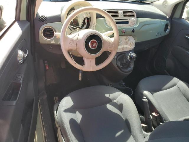 Photo 8 from auction – 2015 FIAT 500 POP with VIN 3C3CFFAR3FT502271
