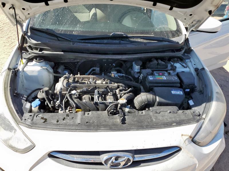 Photo 11 from auction – 2017 HYUNDAI ACCENT SE with VIN KMHCT4AE7HU323242