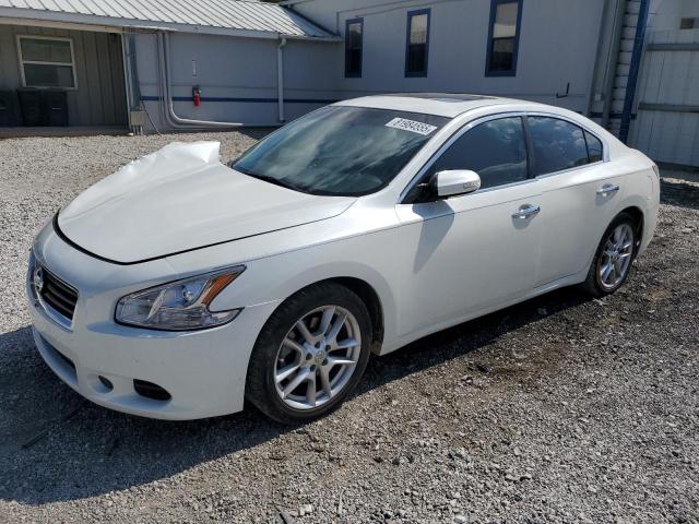 NISSAN MAXIMA S 2013 with VIN 1N4AA5AP3DC818570 - Photo from auction