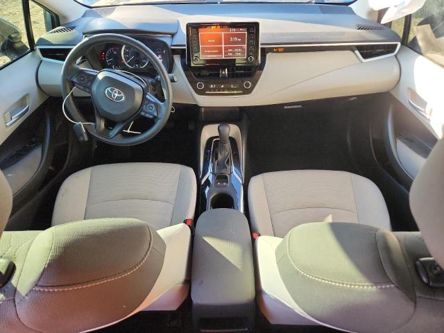 Photo 8 from auction – 2021 TOYOTA COROLLA LE with VIN JTDEPMAE6MJ139603