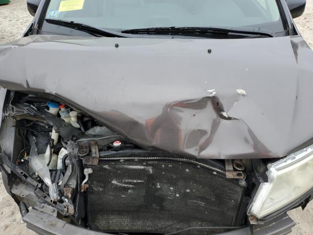 Photo 12 from auction – 2011 HONDA ODYSSEY EX with VIN 5FNRL5H6XBB035766