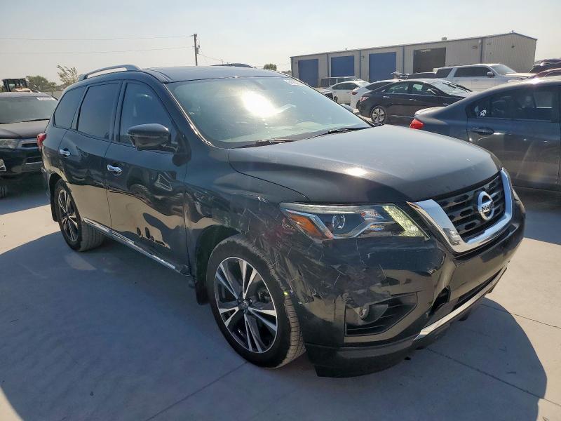 Photo 4 from auction – 2018 NISSAN PATHFINDER with VIN 5N1DR2MN3JC661459