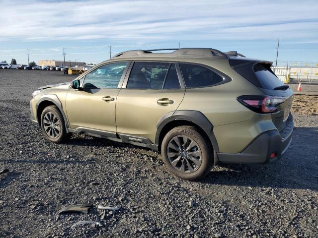 Photo 2 from auction – 2025 SUBARU OUTBACK ON with VIN 4S4BTALC7S3163172