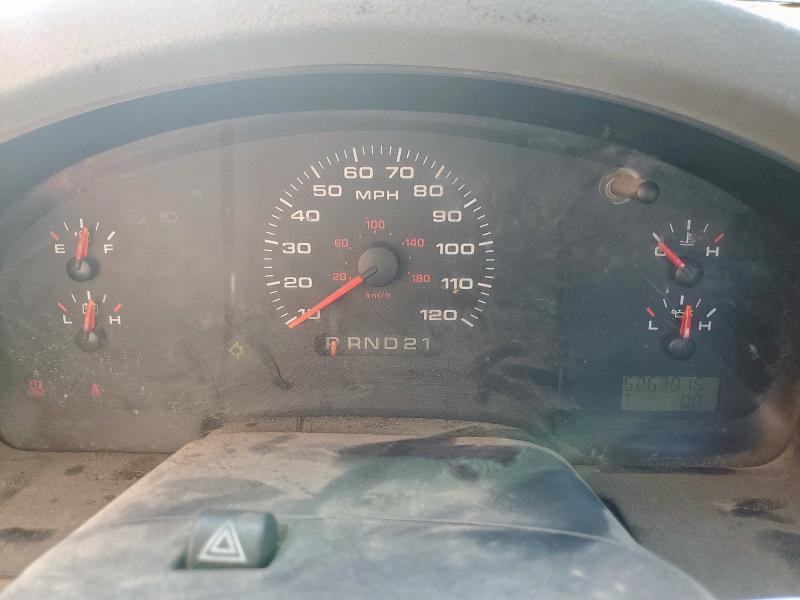 Photo 9 from auction – 2004 FORD F150 with VIN 1FTRX12W64NB04995